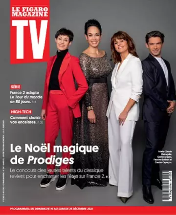 TV Magazine Du 19 Décembre 2021  [Magazines]