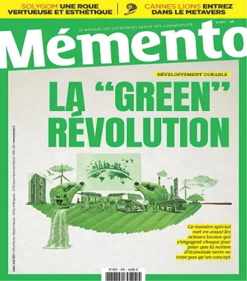 Mémento  N°517 – Juillet-Août 2022 [Magazines]