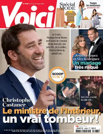 Voici N°1636 Du 15 au 21 Mars 2019 [Magazines]