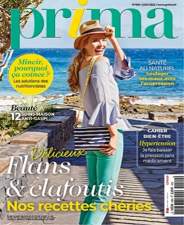 Prima N°489 – Juin 2023  [Magazines]