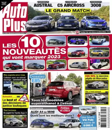 Auto Plus N°1783 Du 4 Novembre 2022 [Magazines]