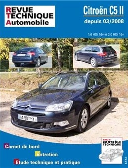 RTA CITROEN C5 II 1.6 HDI et 2.0 HDI 16V [Livres]