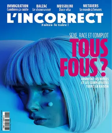 L’Incorrect N°48 – Novembre 2021 [Magazines]