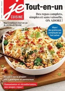 Je Cuisine - Vol.19 N°8 2024  [Magazines]