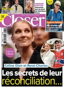 Closer France N.961 - 10 Novembre 2023 [Magazines]