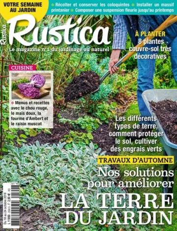 Rustica - 18 Octobre 2019 [Magazines]