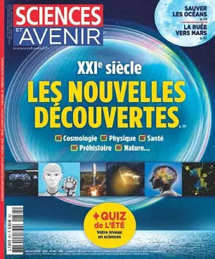 Sciences et Avenir N°880 – Juillet-Août 2020 [Magazines]