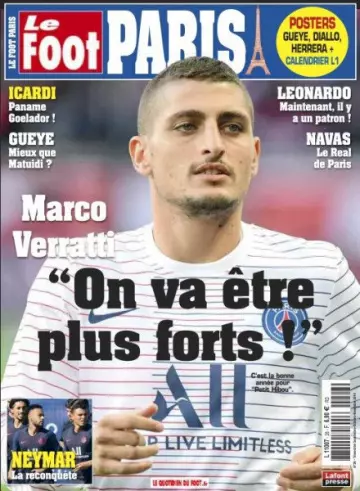 Le Foot Paris - Septembre-Novembre 2019  [Magazines]