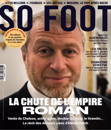 So Foot N°195 – Avril 2022 [Magazines]