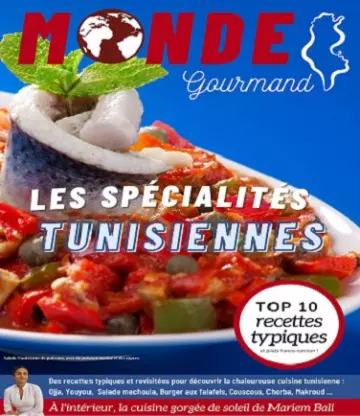 Monde Gourmand N°35 Du 12 Juillet 2021 [Magazines]