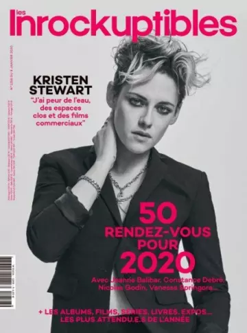 Les Inrockuptibles - 8 Janvier 2020 [Magazines]