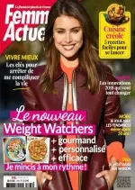 Femme Actuelle N°1738 - 15 au 21 Janvier 2018  [Magazines]