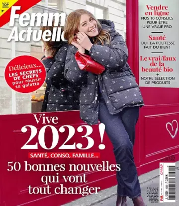 Femme Actuelle N°1997 Du 2 au 8 Janvier 2023  [Magazines]