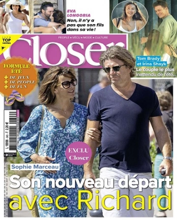 Closer N°946 Du 28 Juillet 2023 [Magazines]