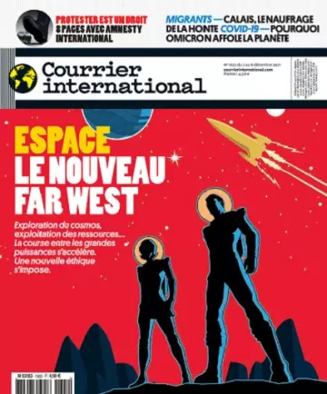 Courrier International N°1622 Du 2 Décembre 2021 [Magazines]