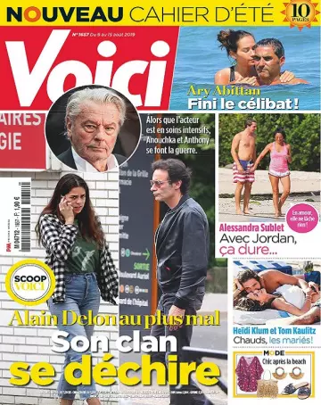 Voici N°1657 Du 9 Août 2019 [Magazines]