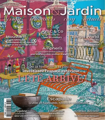 Maison et Jardin Actuels N°68 – Juin-Juillet 2022 [Magazines]