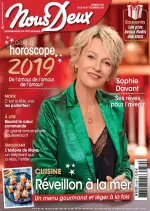 Nous Deux N°3730 Du 24 Décembre 2018 [Magazines]