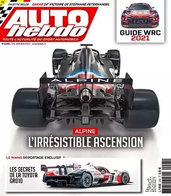 Auto Hebdo N°2295 Du 20 Janvier 2021 [Magazines]