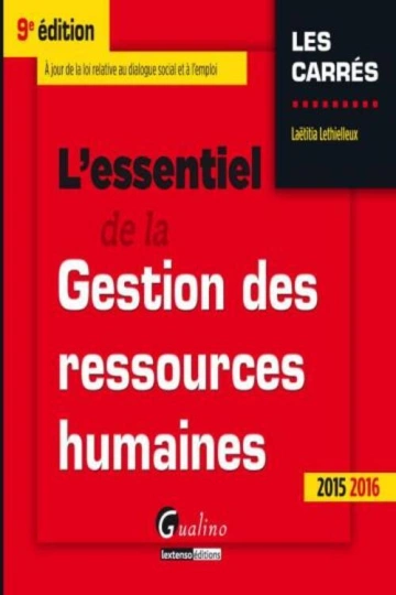 L'essentiel de la gestion des ressources humaines [Livres]