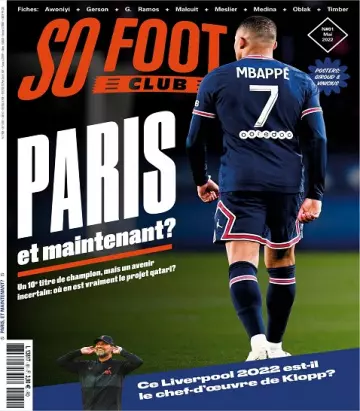 So Foot Club N°81 – Mai 2022 [Magazines]