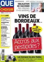 Que Choisir N°565 - Janvier 2018 [Magazines]