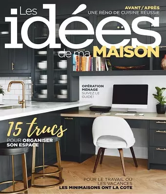 Les Idées De Ma Maison – Mars 2021  [Magazines]