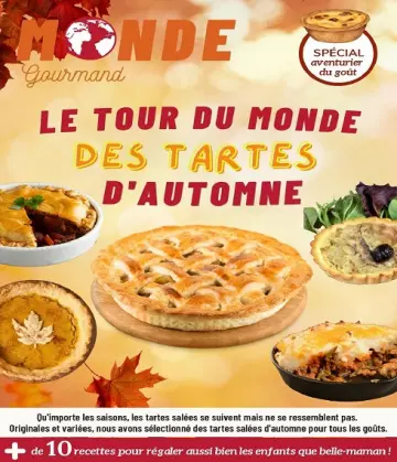 Monde Gourmand N°52 – Septembre 2022 [Magazines]