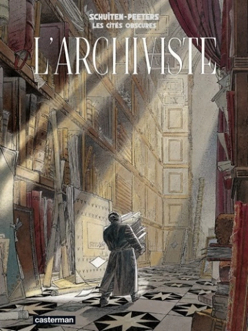 Les cités obscures Hors-Série - 1 - L'archiviste  [BD]