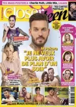 Closer Teen - Août-Septembre 2017  [Magazines]