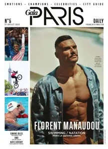 Gala Paris - 31 Juillet 2024 [Magazines]