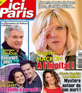 Ici Paris N°3941 Du 13 au 19 Janvier 2021  [Magazines]