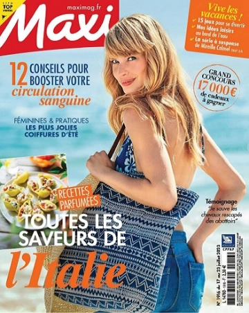 Maxi N°1916 Du 17 au 23 Juillet 2023 [Magazines]