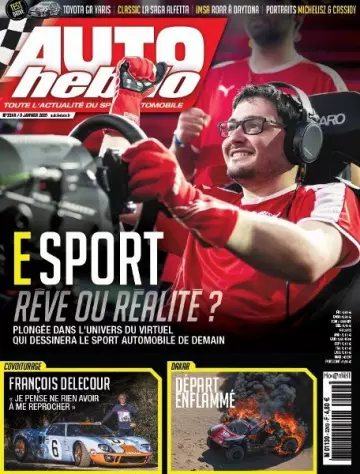 Auto Hebdo - 8 Janvier 2020 [Magazines]