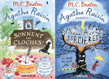 Agatha Raisin enquête ( T28-T29) M.C. Beaton [Livres]