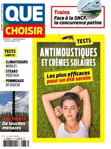 Que Choisir - Juillet-Août 2024 [Magazines]