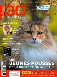 30 Millions d'amis N.437 - Novembre 2024  [Magazines]