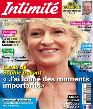 Intimité N°34 – Novembre 2021-Janvier 2022 [Magazines]