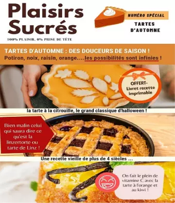 Plaisirs Sucrés N°31 – Octobre 2022 [Magazines]