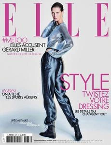 Elle France N.4076 - 1 Février 2024  [Magazines]