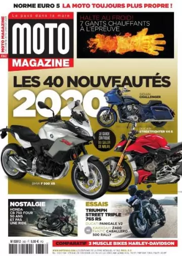 Moto Magazine - Décembre 2019 - Janvier 2020 [Magazines]