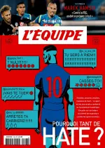 L’Équipe Magazine N°1894 Du 3 Novembre 2018 [Magazines]