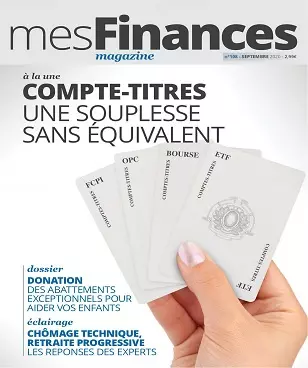 Mes Finances N°108 – Septembre 2020  [Magazines]