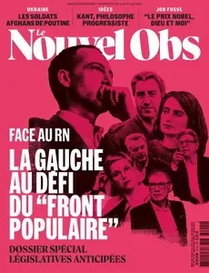 Le Nouvel Obs - 13 Juin 2024 [Magazines]