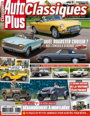 Auto Plus Classiques N°73 – Juin-Juillet 2024  [Magazines]