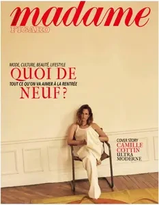 Madame Figaro - 16 Août 2024 [Magazines]