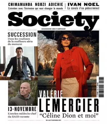 Society N°168 Du 4 au 17 Novembre 2021 [Magazines]