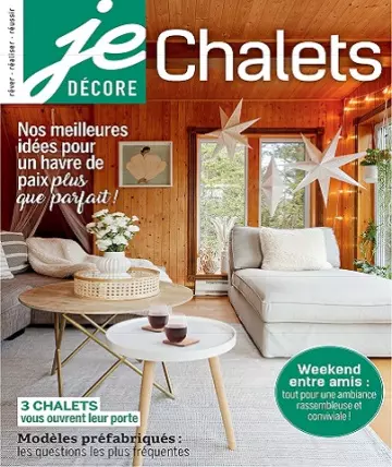 Je Décore N°2 – Chalets 2023 [Magazines]