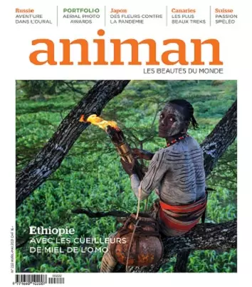 Animan N°222 – Avril-Mai 2021 [Magazines]