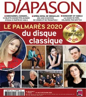 Diapason N°695 – Décembre 2020 [Magazines]